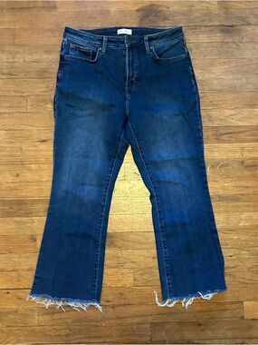 LC Lauren Conrad Kick Crop Jeans 10